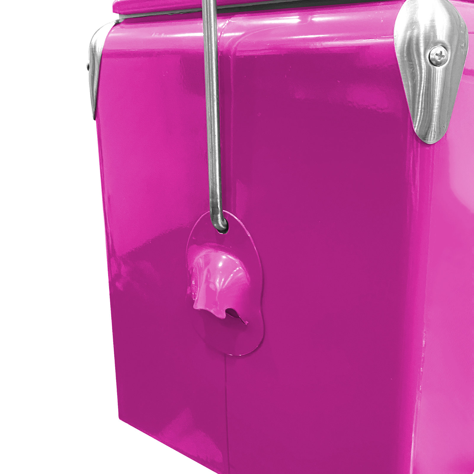 Retro Cooler, Pink
