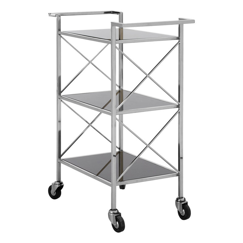 Letona Metal Bar Cart