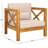Acacia Outdoor Lounge Chair