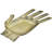 The Moroccan Room Brass Ashtray