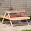  Table de pique-nique en bois de sapin de Douglas-1782984306
