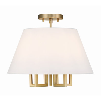 Fabric Flush Mount
