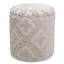 Repose-pieds rond avec rangement Modern
