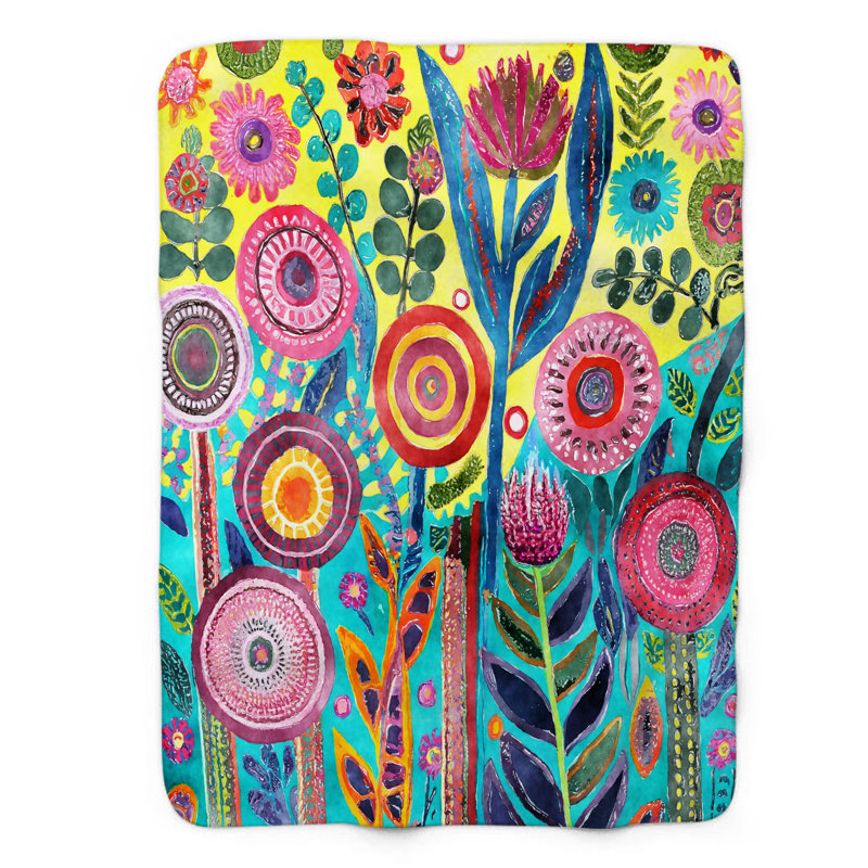 Throw Blanket, 50" W x 60" L