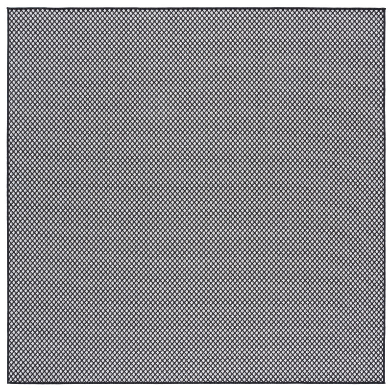 Terrace 810 Geometric Indoor/Outdoor Rug, Square 6'7"