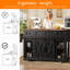 144.4 cm W Kitchen Island with-1918171825