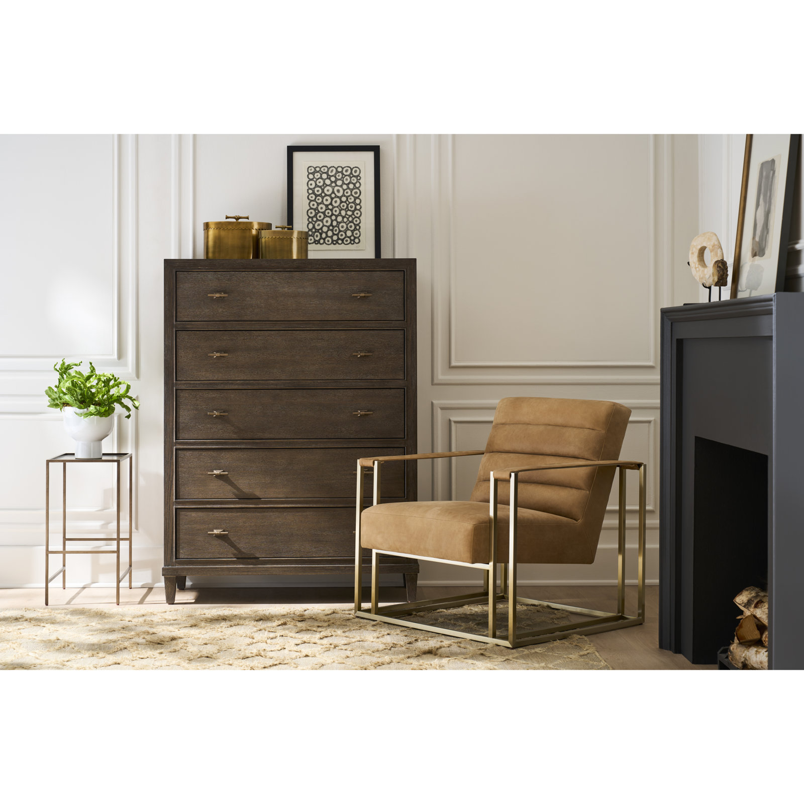 Saratoga 5 - Drawer Dresser