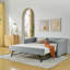 Lit de jour simple avec couchette-83330471