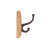 Vikesha Solid Wood Wall Hook