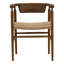 Nevin Dining Chair Brown