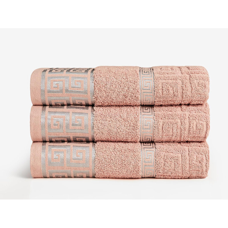 100% Cotton Ultra Light Bath Sheet, Pink