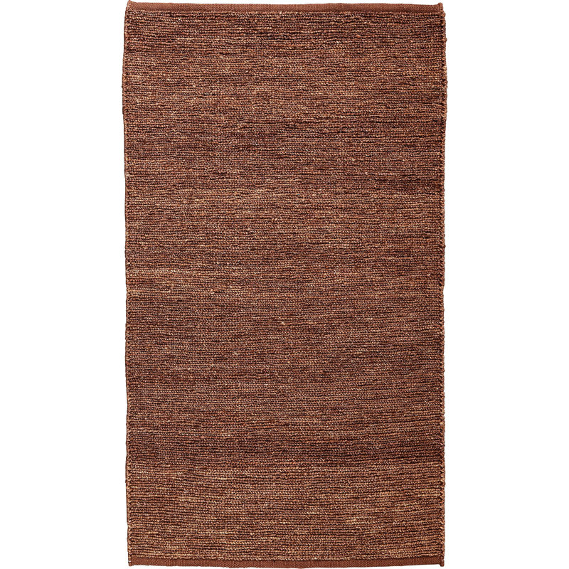 Gammage Solid Colour Hand Woven Area Rug, Rectangle 140 x 200cm
