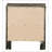 Chic Gray Transitional Nightstand