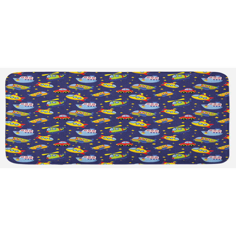 Tapis de cuisine pour chambre d'enfant