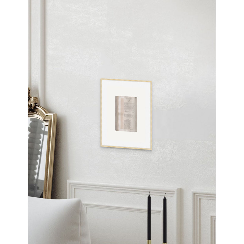 Scrapbook 1824 5 Print by Studio L57 Narrative, 17.75" H x 15.75" W