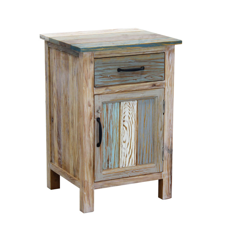 Solid Wood Bedside Table