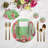 Palm Springs Cotton Sateen Dinner Napkins-124988667