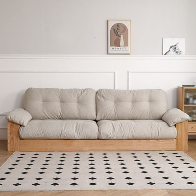Canapé moderne et minimaliste gris