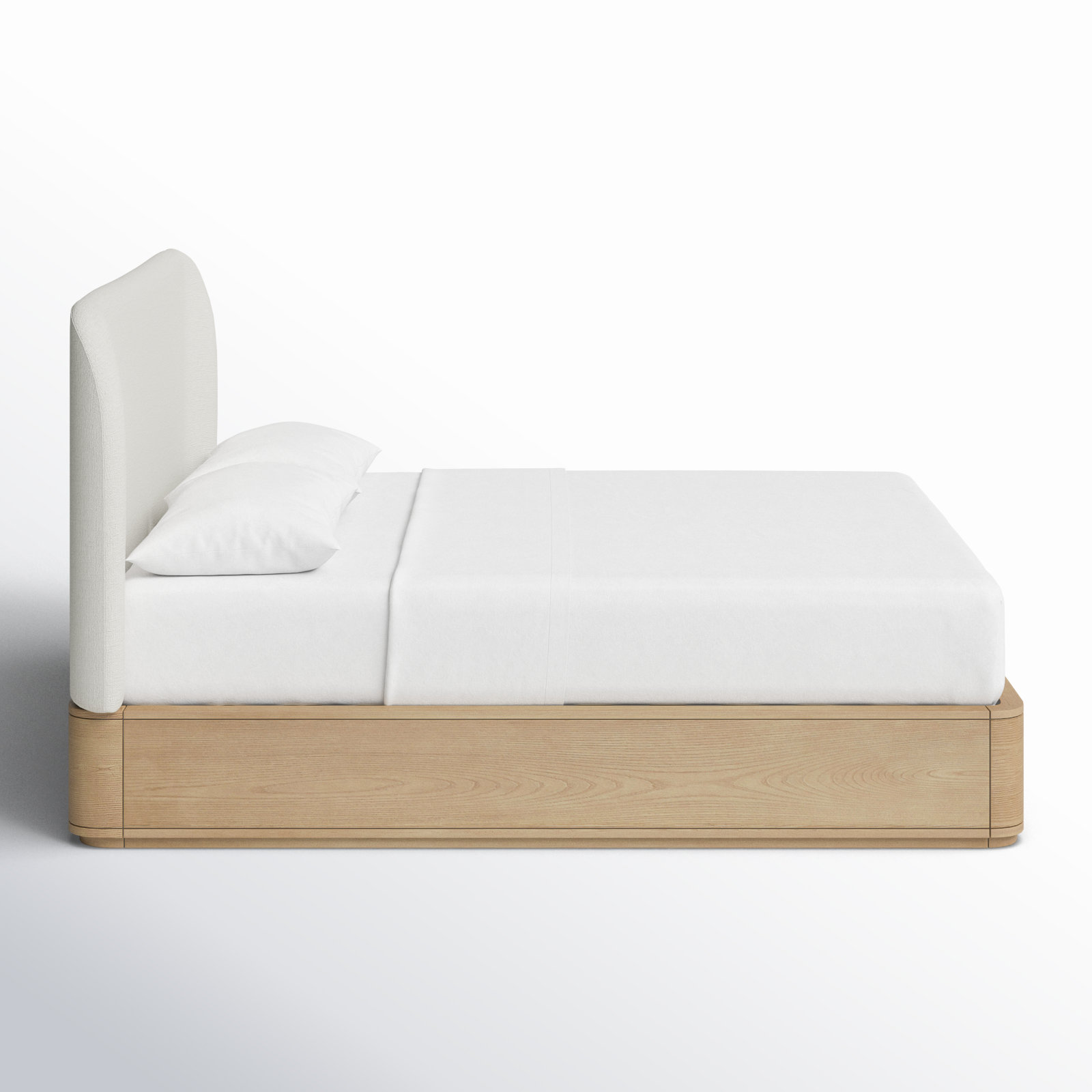 Lucie Platform Bed, Queen