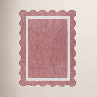 Skiles Ivory Outdoor Rug