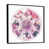 Black Floater Framed