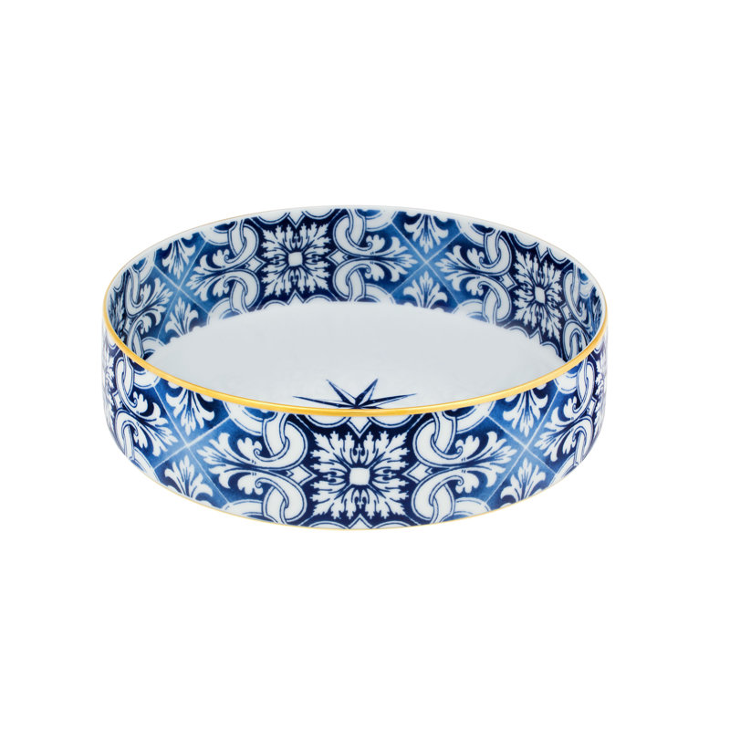 Porcelain Salad Bowl