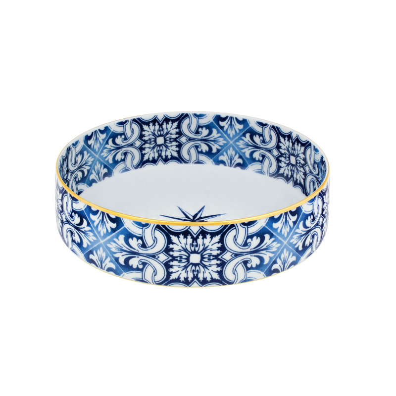 Transatlântica Medium Cardinal Salad Bowl