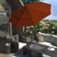 Parasol de marché 11 pi Fayean-224773646