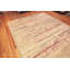 Tapis marocain beige et corail