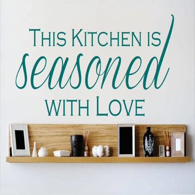Text & Numbers Wall Decal