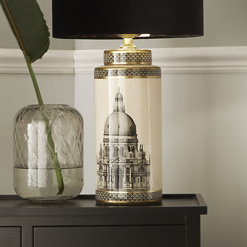 Medellin Ceramic Lamp Base Lamp