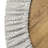 Ebern Designs Abstract Fitted Round Tablecloth Pale Sepia White-414948213