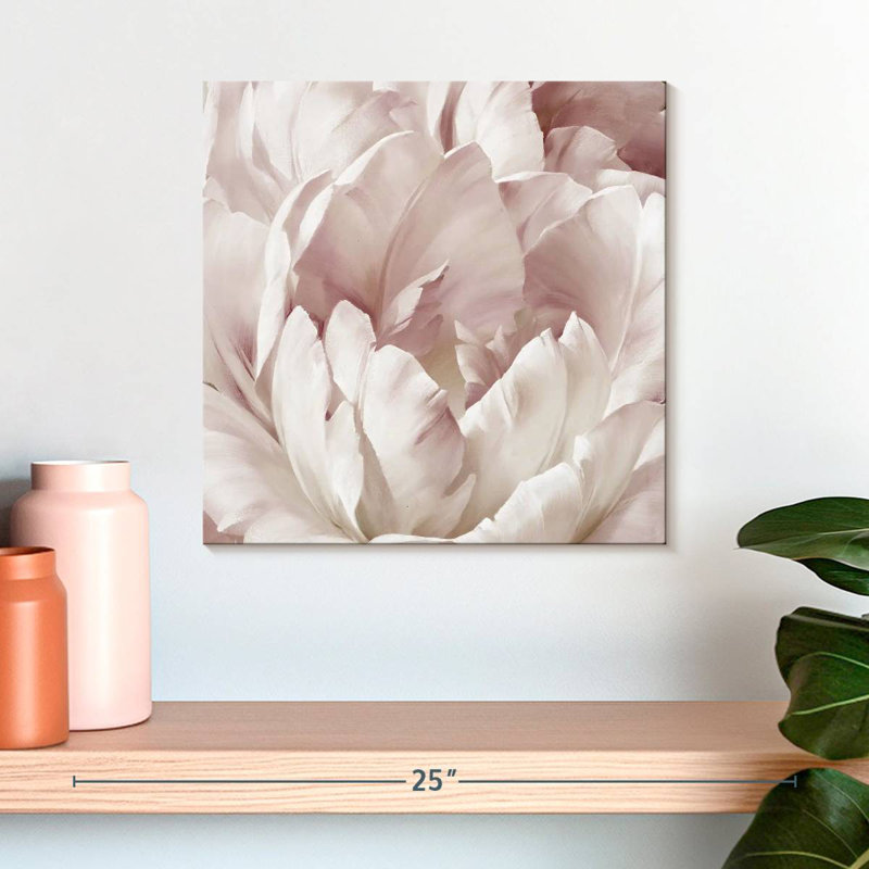 Intimate Blush III, 16" H x 16" W