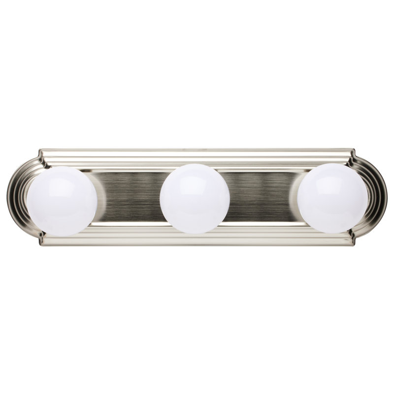 Cazares 3 - Light Bath Bar, 100 Watt