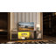 70" Modern Tv Stand For Tvs Up To 80 Inch With Led, Adjustable Shelf & Translucent Doors-1125113397