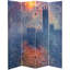 Monet Impressionist Art Canvas Room Divider-1380904035