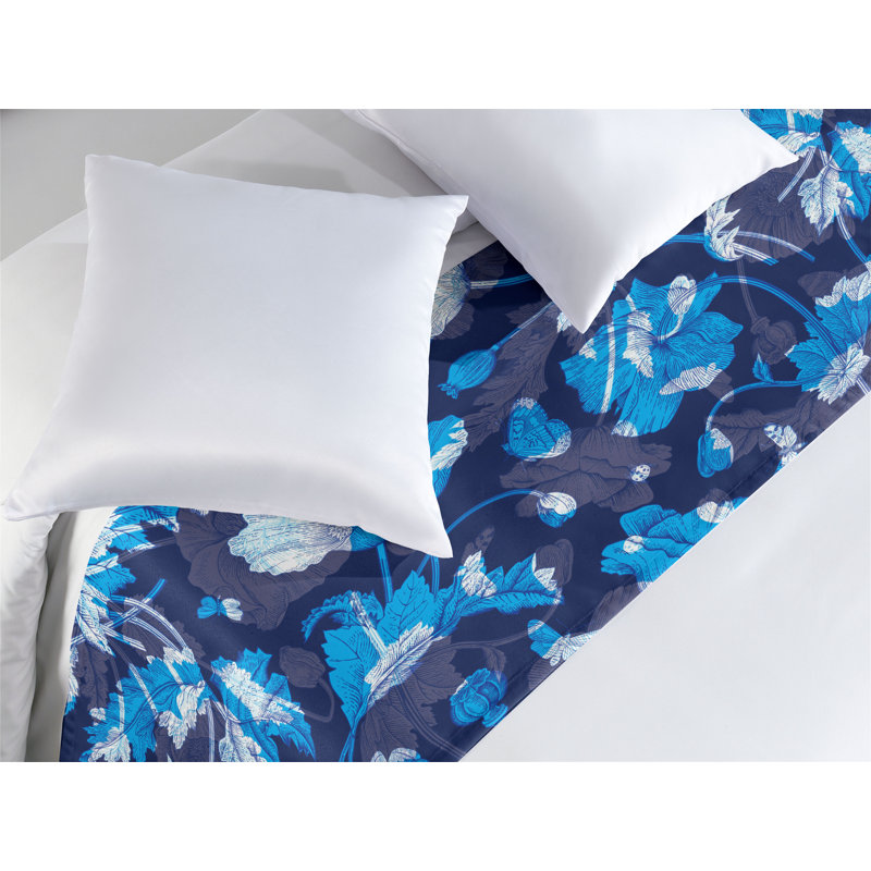 Foulard de lit Ambesonne Poppy