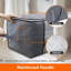 Sac de rangement en tissu Ebern Designs