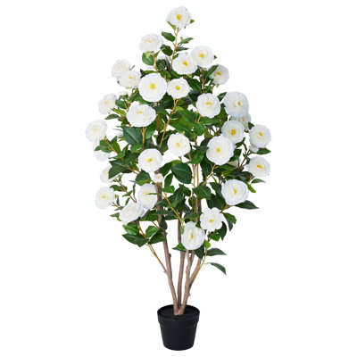 Arbre de camélia artificiel 4 pi Adcock