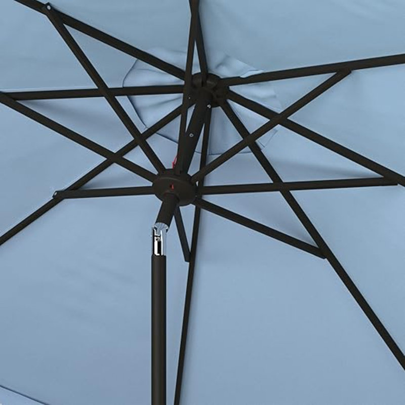 Polyester Auto Tilt Outdoor Umbrella