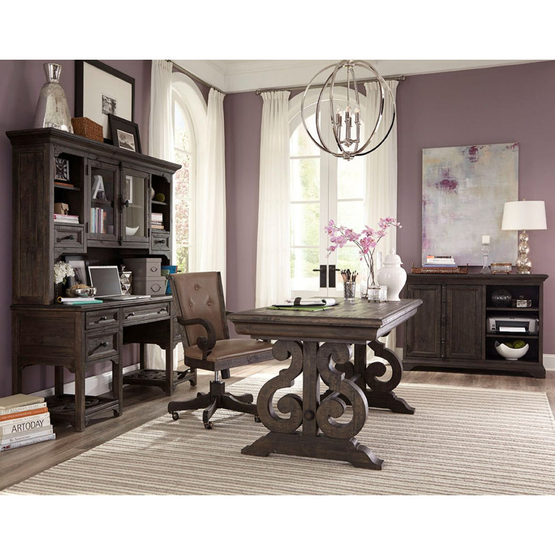 Bethel Plywood / Laminate Board Writing Desk