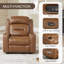 Très grand fauteuil inclinable électrique Olathe-474771302