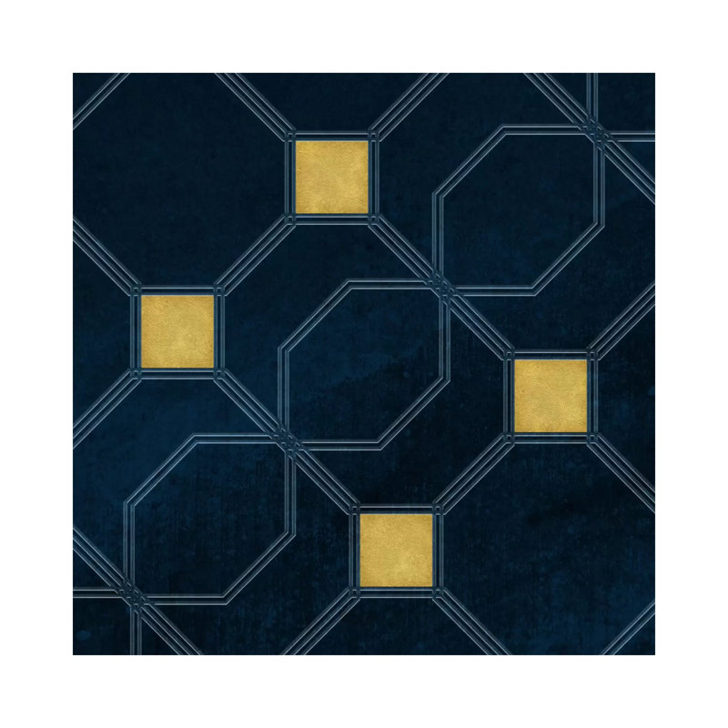 Optics Of Reflecting Space by 5by5collective - Wrapped Canvas Print, 30.48 cm H x 30.48 cm W