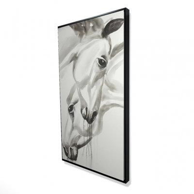 Inseparables Print On Canvas