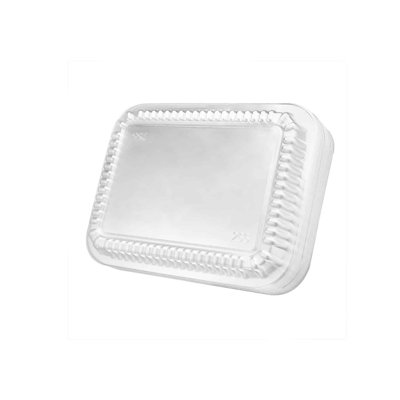 5 Lb Oblong Foil Pans With Dome Lid – Disposable Aluminum Pan For Baking Roasting Reheating And Serving Ideal For Potluck Catering Parties Bbq Food Prep Takeout Leftovers And Event Food Service (25)