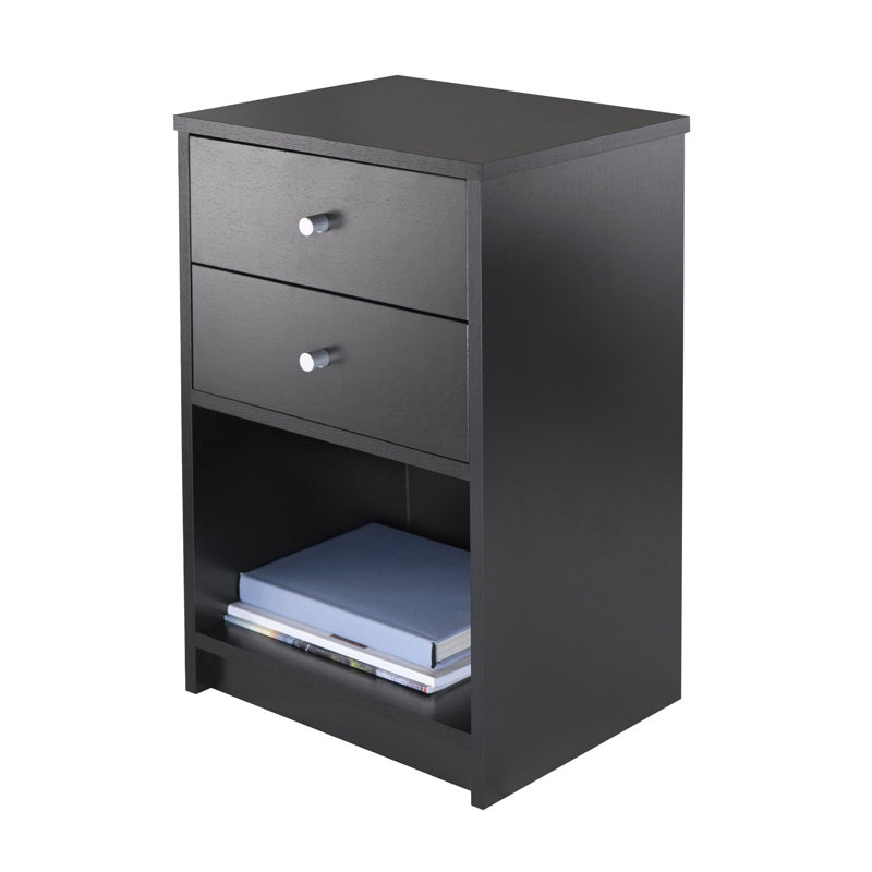  Ava Accent Table with 2 Drawers