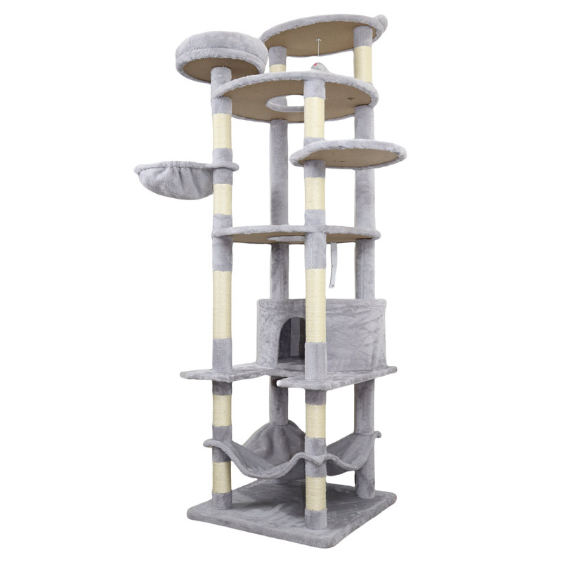 Tour pour chat Cy13 Grey