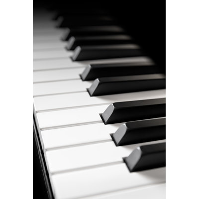 Piano Piano par Eugeneonline - Photographie sur toile tendue