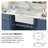 27" L x 19" W Premium White Ceramic Undermount/Drop-In Kitchen Sink Single Bowl White Fireclay Kitchen Sink Scratch-Resistant & Easy Clean