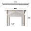 Bloomsbury Market White Fireplace-1826177550